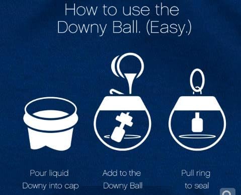 Downy Fabric Softener Dispenser Ball