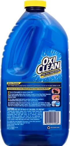 OxiClean Large Area Carpet Cleaner, 64 oz