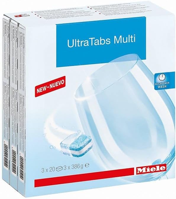 Miele All in 1 Tabs Dishwasher Tablets 60 per Box (60)