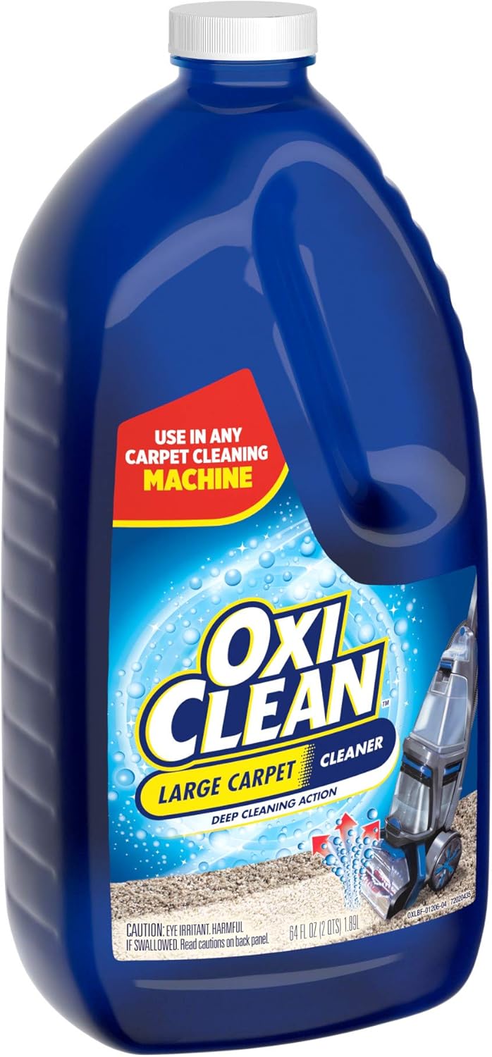 OxiClean Large Area Carpet Cleaner, 64 oz