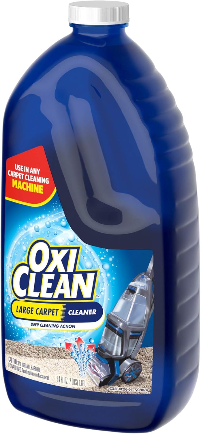 OxiClean Large Area Carpet Cleaner, 64 oz