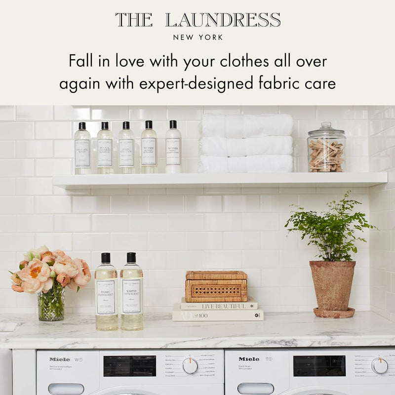 The Laundress Wool & Cashmere Shampoo, Double Concentrated, Cedar Scent, Wool Detergent, Wool Wash, Cashmere Shampoo, 16 Fl Oz