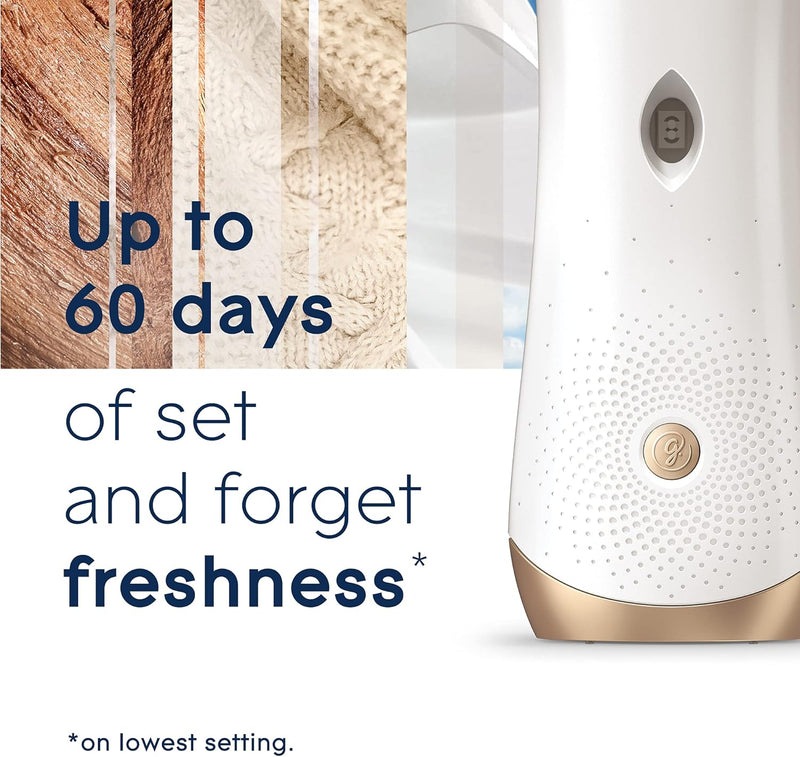 Glade Automatic Air Freshener Spray Holder, For Home and Bathroom, 1 Count