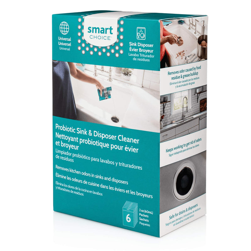 Smart Choice 10SCPROS02 Sink and Disposer Cleaner, 6 Treatments